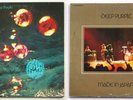 DEEP PURPLE 2LPs Who Do We Think We Are, Made In Japan GERMANY Purple Records