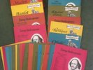 Living Shakespeare Plays 26 LPs Vinyl Records Albums & Matching Booklets 1960s