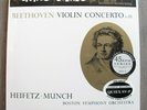 Classic Records LSC 1992 Beethoven Violin Concerto Heifetz 200G 4xLP 45 RPM NEW