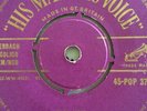 Elvis Presley,Paralysed/When My Blue,EX+, GOLD HMV,1957,Rock n Roll,Rockabilly 