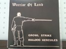 Growl Strike Bulldog Hercules ?Warrior Of Land LP JAPAN Oi Punk Skins
