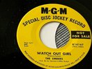 THE EMBERS . WATCH OUT GIRL . Rare Original 1st issue Wigan Classic play.