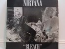 Nirvana Bleach signed by Kurt Cobain, Dave Gorhl and Krist Novoselic