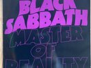 Black Sabbath - Master Of Reality, NEL 6004 1976 Vinyl Reissue Germany
