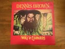 ?  WOLF & LEOPARDS DENNIS BROWN DEB  LP ROOTS REGGAE LISTEN