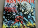 1982 IRON MAIDEN THE NUMBER OF THE BEAST R-153769 RECORD ALBUM