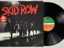 Skid Row self-titled vinyl LP Atlantic 781936-1 PROMO Europe 1989 Inner EX/ EX