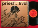 JUDAS PRIEST   LIVE  2 LP (1987) ORIG METAL HARD ROCK COLUMBIA C2 40794 VG+/EX