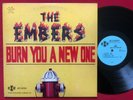 THE EMBERS   BURN YOU A NEW ONE LP (1967) ORIG NORTHERN SOUL EEE 1069 VG+/EX