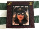 rare David Lee Roth Takes You For Ride Live 1986 vinyl Steve Vai Van Halen