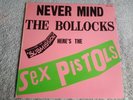 SEX PISTOLS NEVER MIND THE BOLLOCKS RARE FRENCH 2ND PRESS PINK SLEEVE
