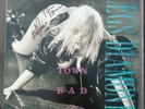 Legs Diamond Town Bad Girl Vinyl LP  SIGNED