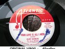 CLIFF NOBLES promo 'Your Love Is All I Need' EX ORIGINAL Northern Soul 45