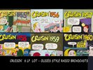 Cruisin' 6 LP Lot:1955 1956 1957 1958 1959 1960 Oldies Radio Broadcast DJ & Ads