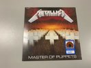 METALLICA - Master Of Puppets Battery Brick Vinyl LP WALMART Ltd Edition NEW