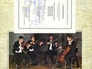 BEETHOVEN Movements from SQs MELOS QUARTET Autographed By All 4 Members Melcher