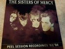 The Sisters Of Mercy ?- peel session recordings 8284 - lp - clear vinyl
