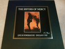 the Sisters Of Mercy - live in powerhouse 85 -   lp  - test pressing-20 made