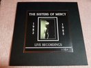 the Sisters Of Mercy - live recordings -  lp  - test pressing