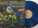 IRON MAIDEN   LIVE AFTER DEATH  COLOMBIA BLUE VINYL