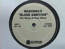 MADONNA Blonde Ambition 1990 3-LP Westwood One Radio Show Live In Dallas + Cues
