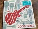 THE MONKEES Good Times  TEAL VINYL LP LIMITED EDITION sealed NEW w sticker sheet