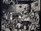 RITUAL-Kangaroo Court-BRIDES CONSCRIPT-Goth Rock Import EP Album-RED FLAME #1217
