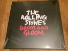 The Rolling Stones 10” vinyl doom and gloom single sided etched