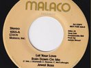 JEWEL BASS Let Your Love Rain Down On Me RARE modern soul 45 crossover northern