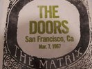 The doors Live At The Matrix vinyl