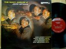 JOHN LETMAN & KENNY BURRELL The Many Angles of LP ORIGINAL Bethlehem DG Jazz