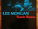 LEE MORGAN SONIC BOOM Jazz Japan LP BLUE NOTE GXK 8171 Van Gelder Studio