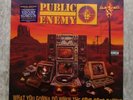 Public Enemy What You Gonna Do When The Grid Goes Down Special Edition Vinyl LP