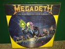 megadeath rust in peace album picture disc 1990 estpd2132