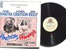 FRANK SINATRA / KATHRYN GRAYSON Anchors Aweight Soundtrack LP CURTAIN CALL NM