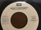 VASCO ROSSI. STUPIDO HOTEL / TI PRENDO E TI PORTO VIA 45 GIRI Promo NUOVO