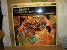 Decca SXL 2243 WBg Stereo 1Ed/Albeniz Iberia Turina Danzas Fantasticas Ansermet
