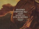 KLEMPERER BRUCKNER SYMPHONIE 7 COL SAXF 945/6  VG++/NM