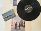 Pink Floyd 'Wish you were here' LP with postcard 1975 matrix SHVL 814  A-1 B-5