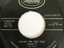 THOMAS WAYNE You're The One That Done It ROCKABILLY 45 hear