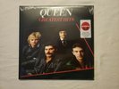 Queen - Greatest Hits - SEALED 2020 Glam Rock Hollywood Rec 2LPs Ruby Red Vinyl