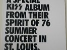 KISS – High Spirit of St. Louis - USA/ St. Louis, July 1976, PROMOTIONAL COPY