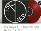 Yard Act - DARK DAYS EP: SIGNED ASH RED 12” VINYL - PRE SALE - SOLD OUT.