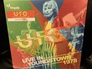 UFO - Live in Youngstown 1978 Vinyl LP Exclusive RSD 2020 - DOUBLE 2XLP Limited
