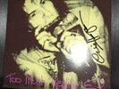 Charlie Harper & Captain Sensible – Too Much Reality E.P. Damned UK Subs