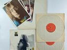 THE BEATLES White Album Vinyl Double LP w/ Photos & Poster Orange Capitol Labels