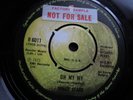 RINGO STARR 45 FACTORY SAMPLE PROMO ' OH MY MY / NO NO SONG ' EX