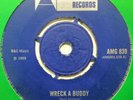 The Soul Sisters / The Versatiles ?– Wreck A Buddy 45 UK 1969 Rocksteady 7'