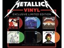 METALLICA - 6 LP COLORED VINYL WALMART EXCLUSIVE IN HAND