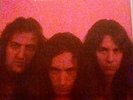 THE RODS- IN THE RAW - VINYL ALBUM- ORIGINAL SHRAPNEL RELEASE